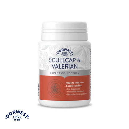 Dorwest Herbs Scullcap and Valerian Tablets