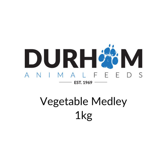 Durham Animal Feeds Frozen Vegetable Medley