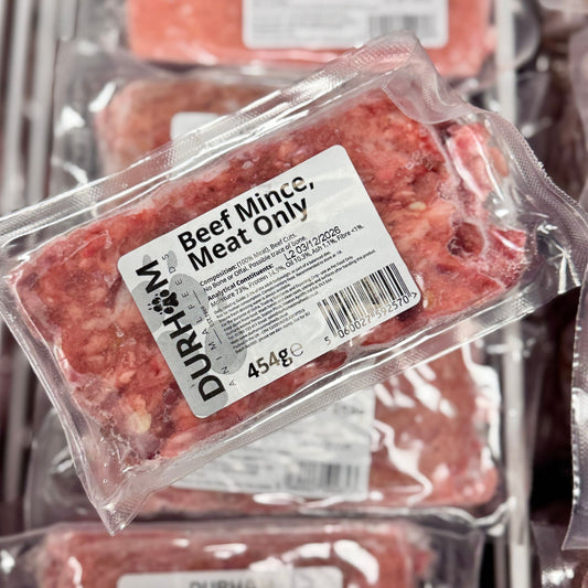 Durham Animal Feeds Beef (Meat Only) Mince