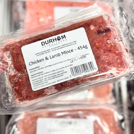 Durham Animal Feeds Chicken & Lamb Mince