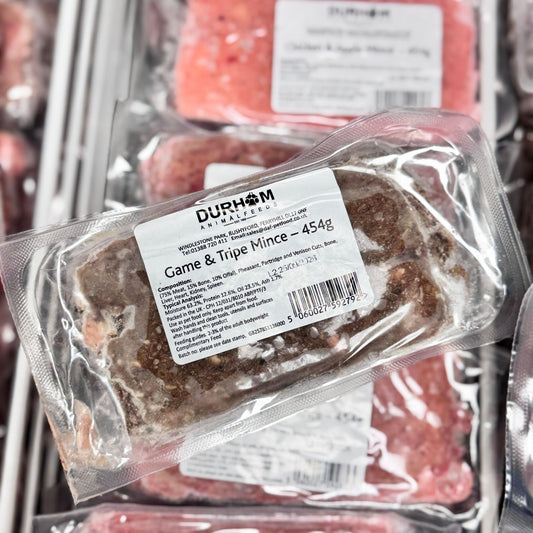 Durham Animal Feeds Game & Tripe Mince