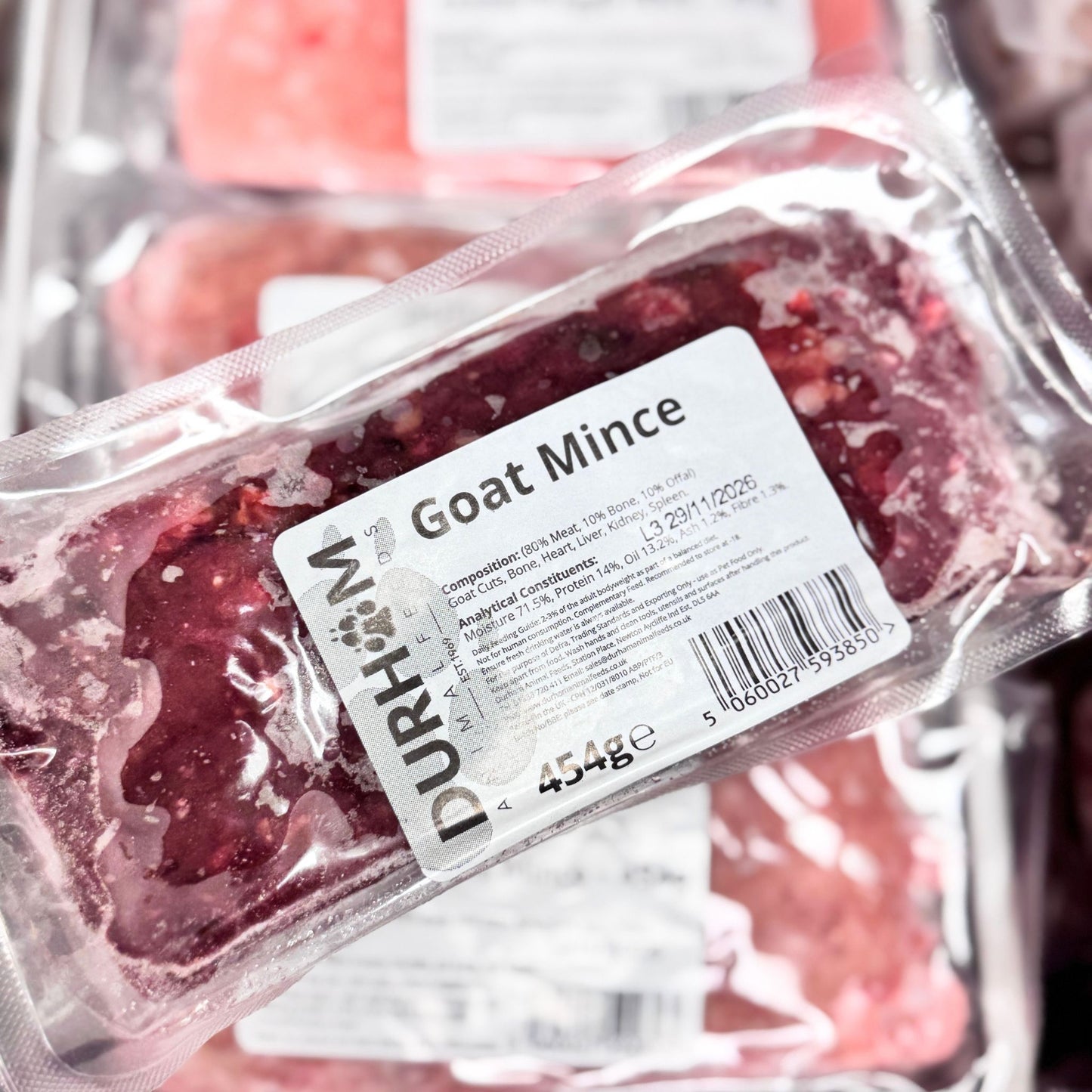 Durham Animal Feeds Goat Mince