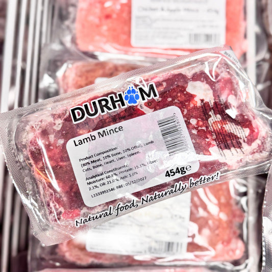 Durham Animal Feeds Lamb Mince