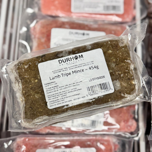 Durham Animal Feeds Lamb Tripe Mince