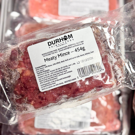 Durham Animal Feeds Meaty Mince