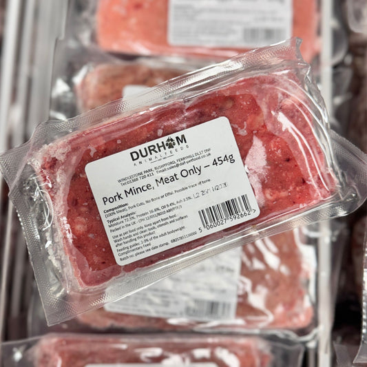Durham Animal Feeds Pork (Meat Only) Mince