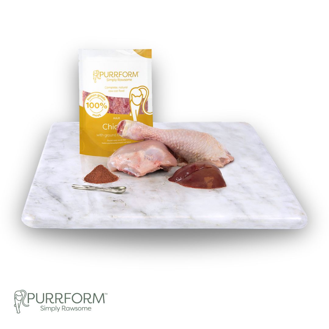 PurrForm Chicken & Ground Bone with Liver