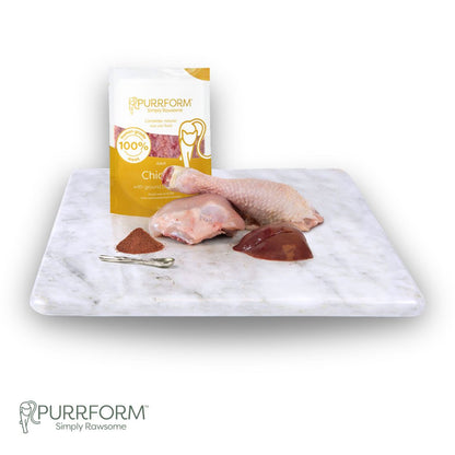 PurrForm Chicken & Ground Bone with Liver