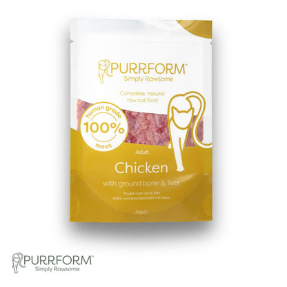PurrForm Chicken & Ground Bone with Liver