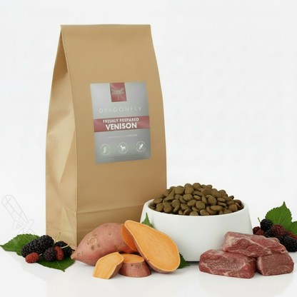 Freshly Prepared Venison (ADULT)