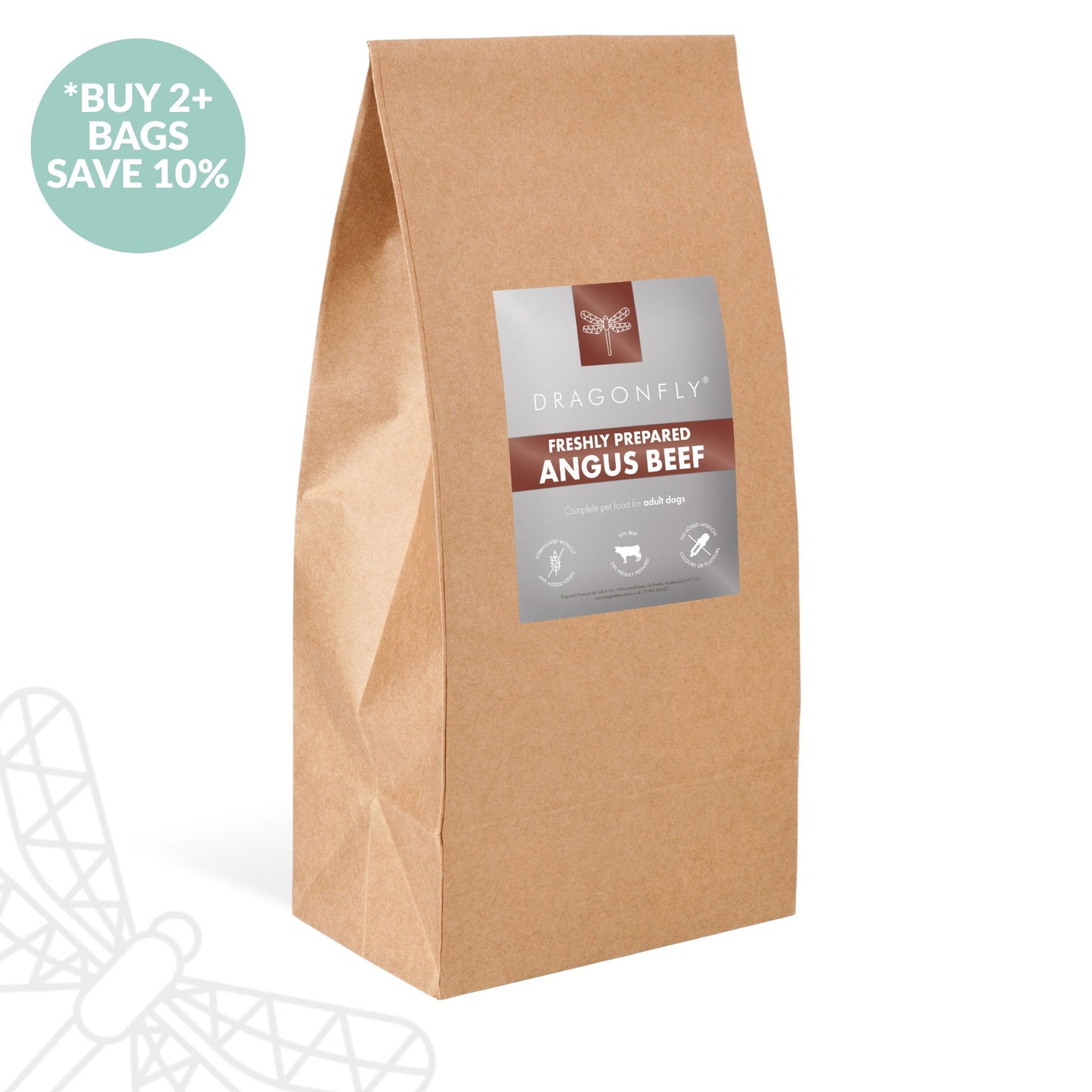 Freshly Prepared Angus Beef (ADULT)