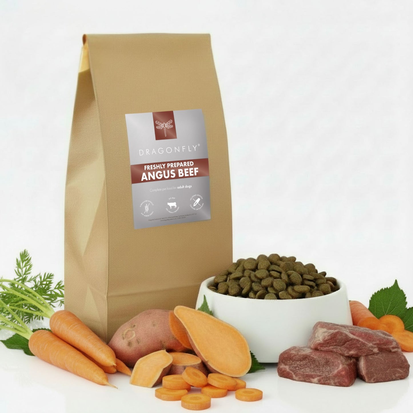 Freshly Prepared Angus Beef (ADULT)