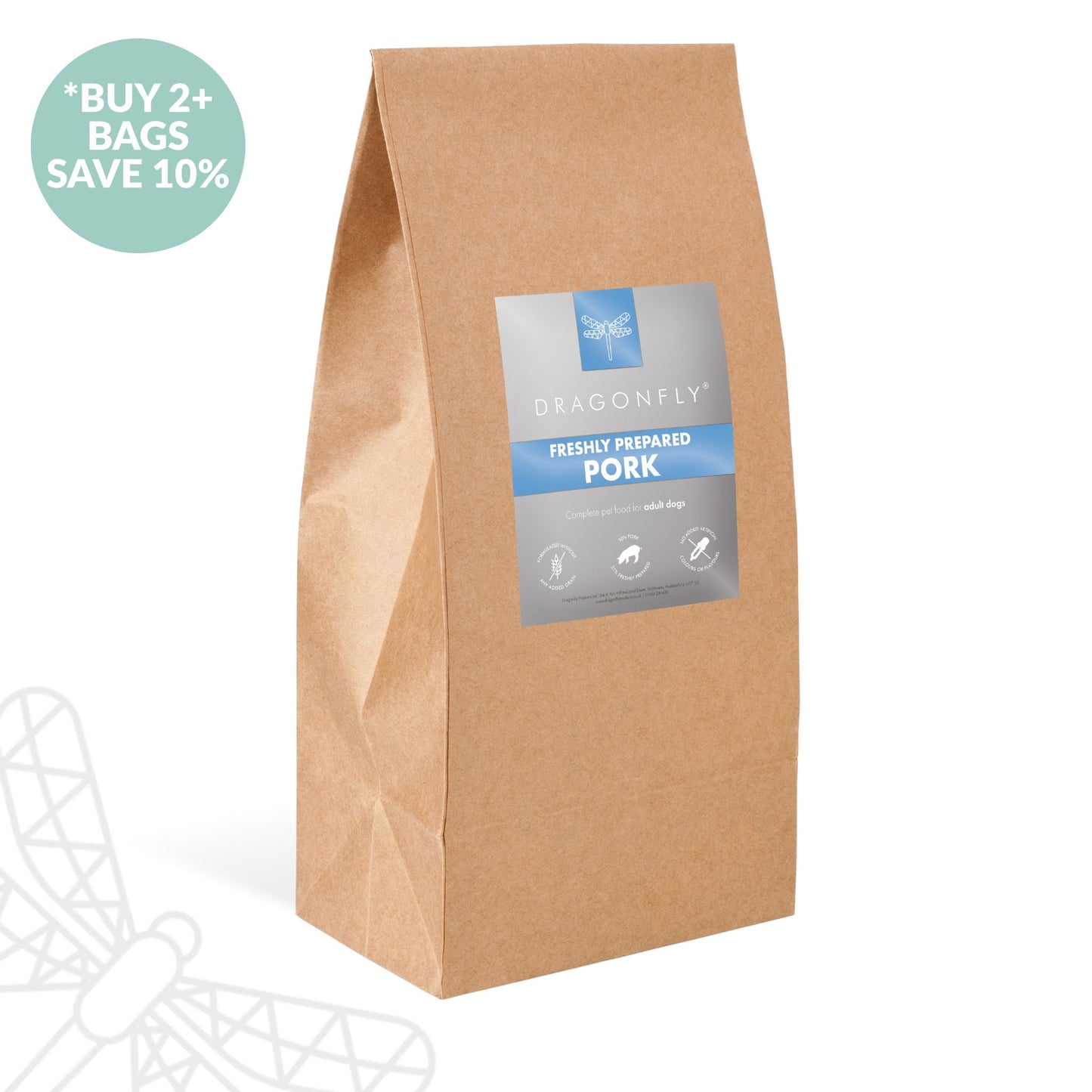 Freshly Prepared Pork (ADULT)