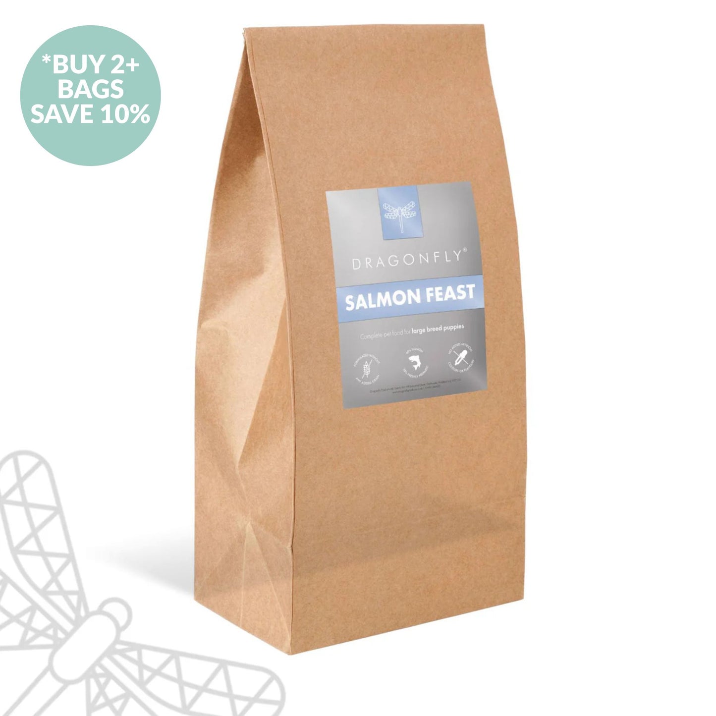 Freshly Prepared Salmon Feast (GIANT BREED PUPPY)