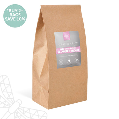 Freshly Prepared Salmon with Trout (ADULT)