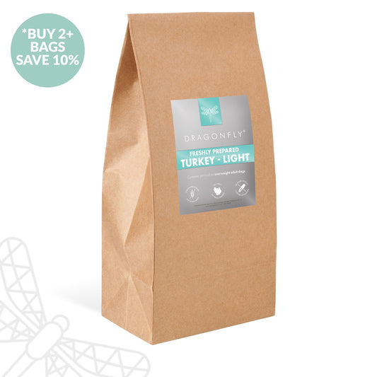 Freshly Prepared Turkey (ADULT LIGHT)