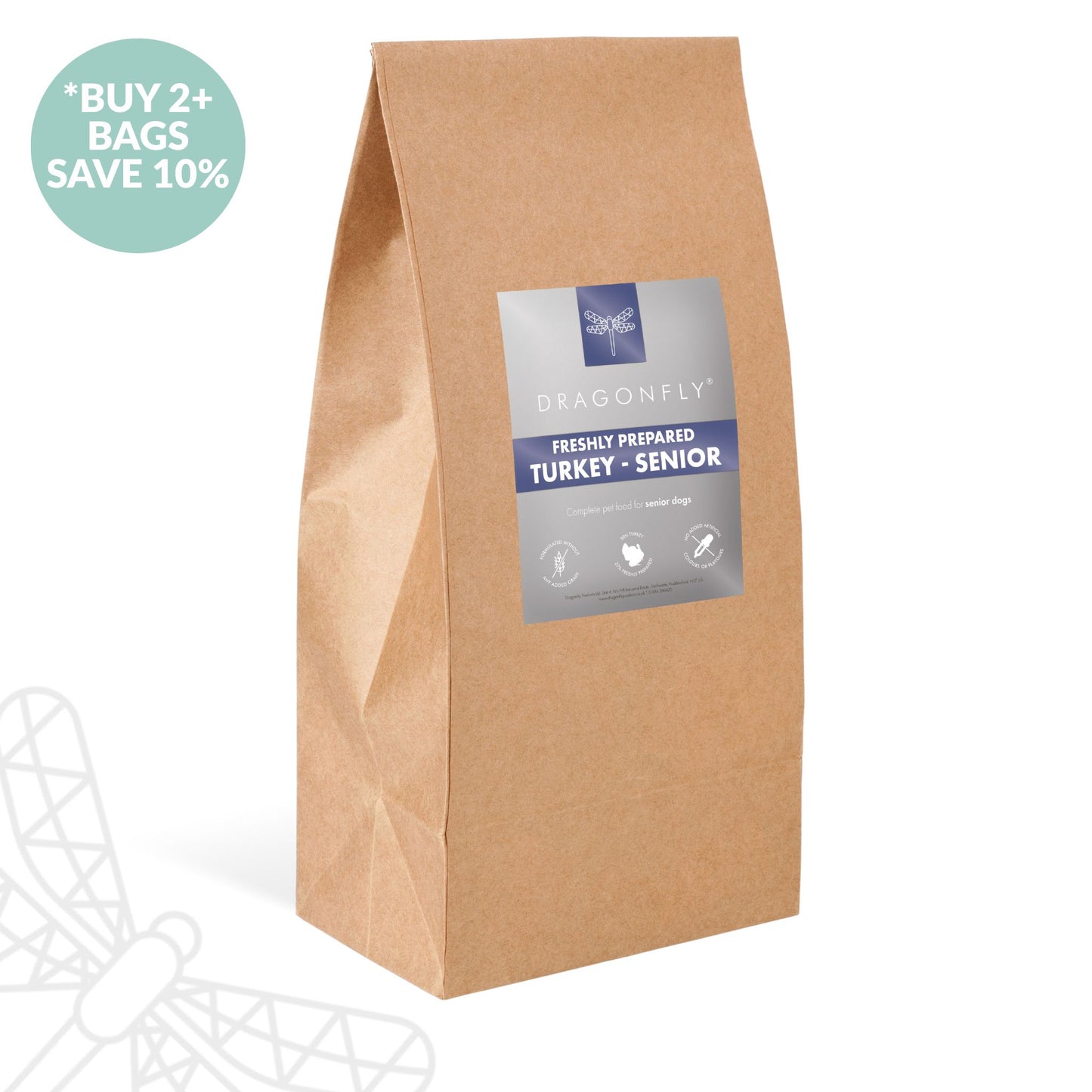 Freshly Prepared Turkey (SENIOR)