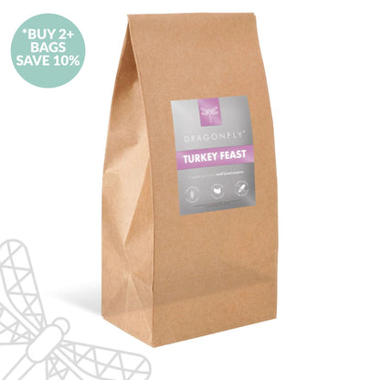 Freshly Prepared Turkey Feast (SMALL BREED PUPPY)