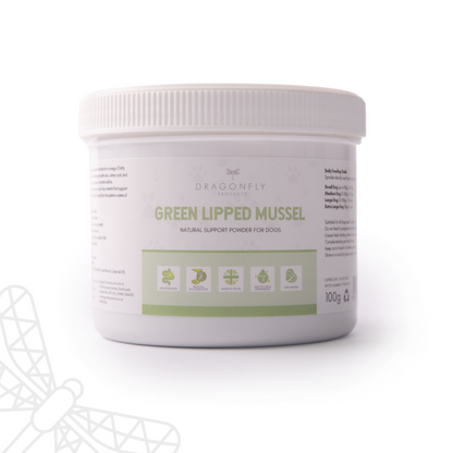 Green Lipped Mussel for dogs