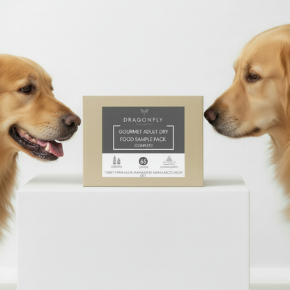 Gourmet Adult Dry Food Sample Pack (6 x 100g)