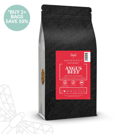 Gourmet Dog Angus Beef Feast (PUPPY)