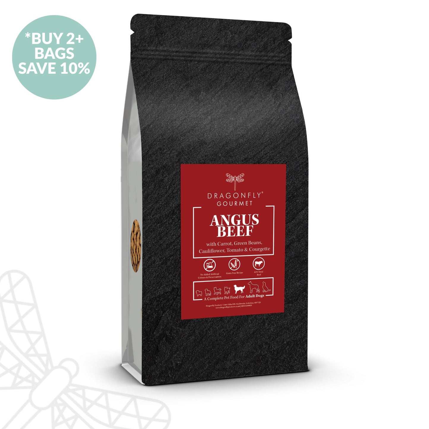 Gourmet Dog Angus Beef (ADULT)