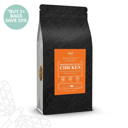 Gourmet Dog British Free Range Chicken (ADULT)