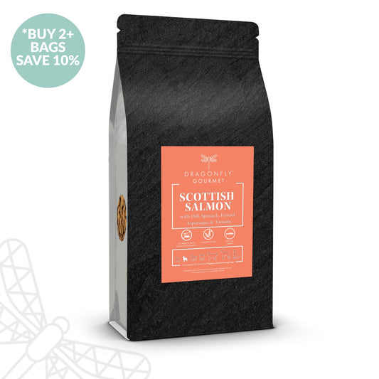 Gourmet Dog Scottish Salmon Feast (PUPPY)