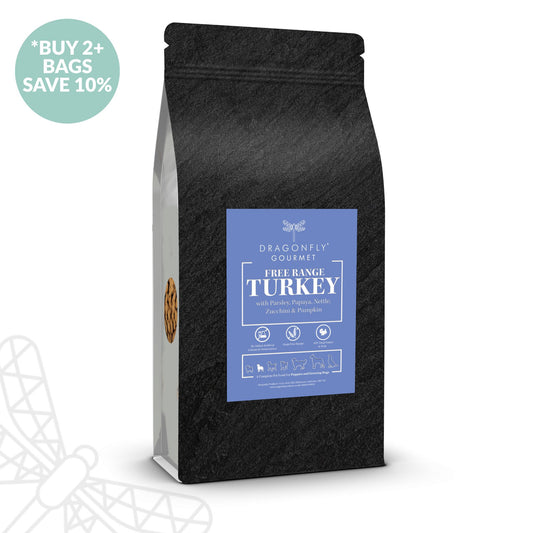 Gourmet Dog Free Range Turkey Feast (PUPPY)