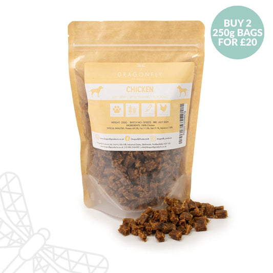 Little Trainers 'Just Meat' Training Treats