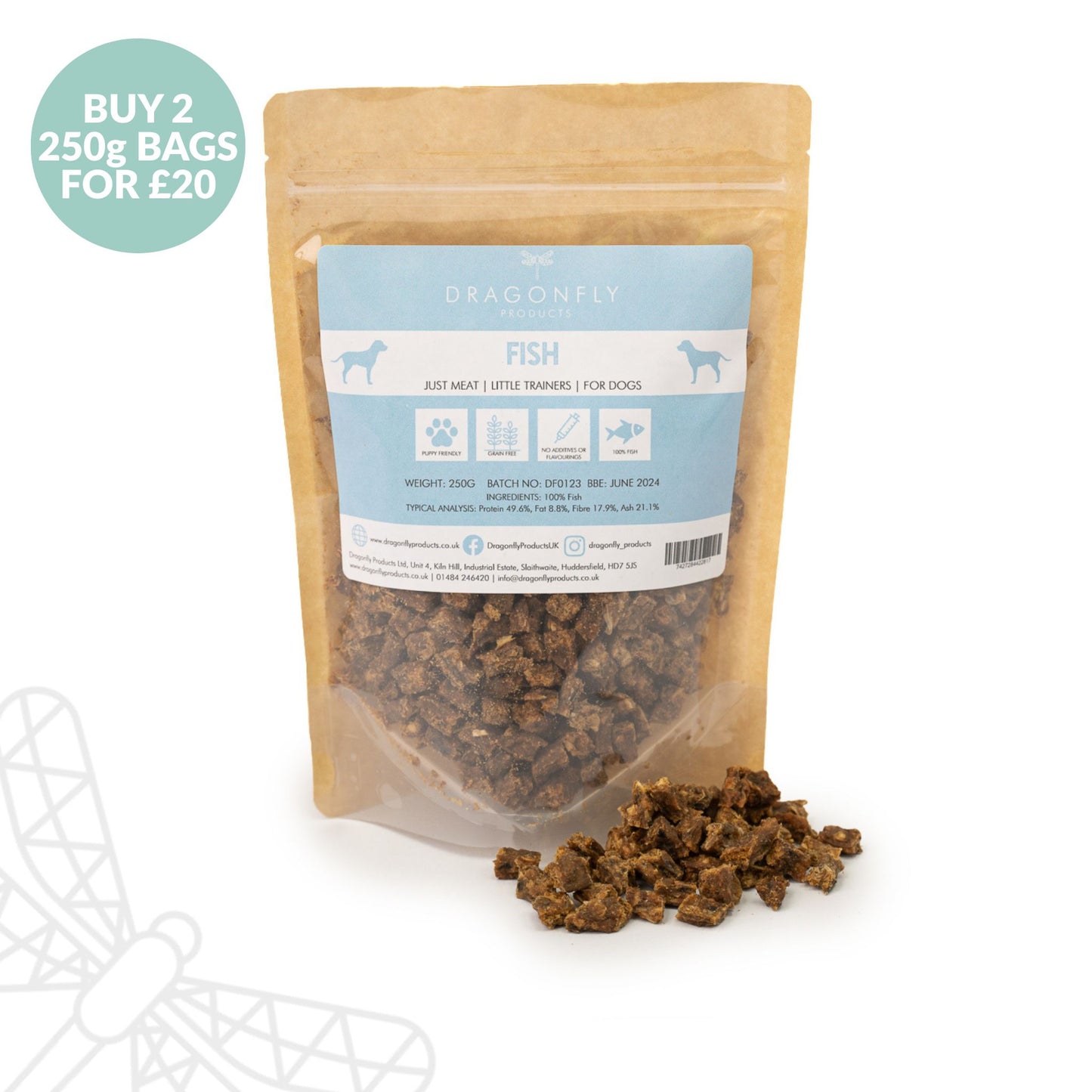 Little Trainers 'Just Meat' Training Treats