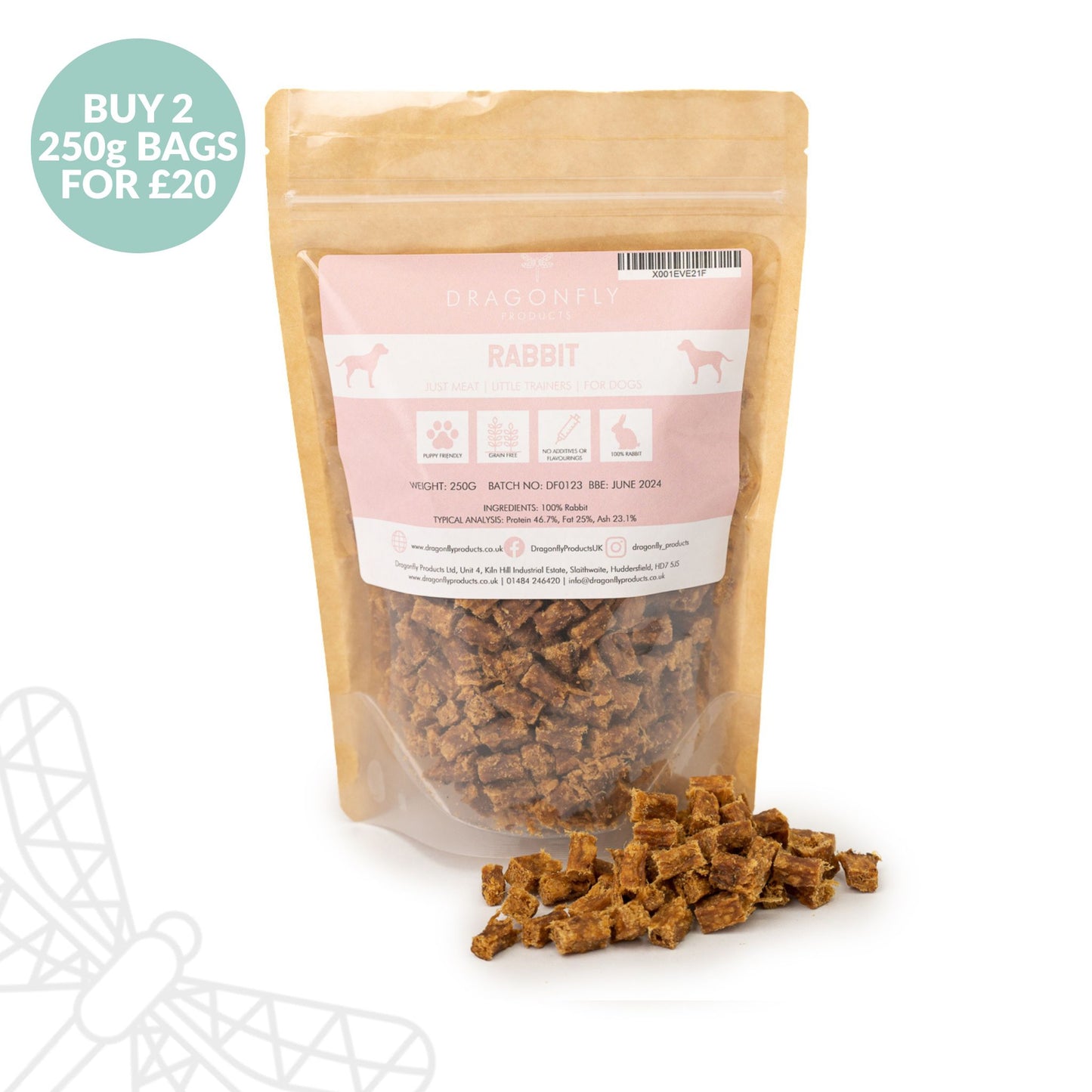 Little Trainers 'Just Meat' Training Treats