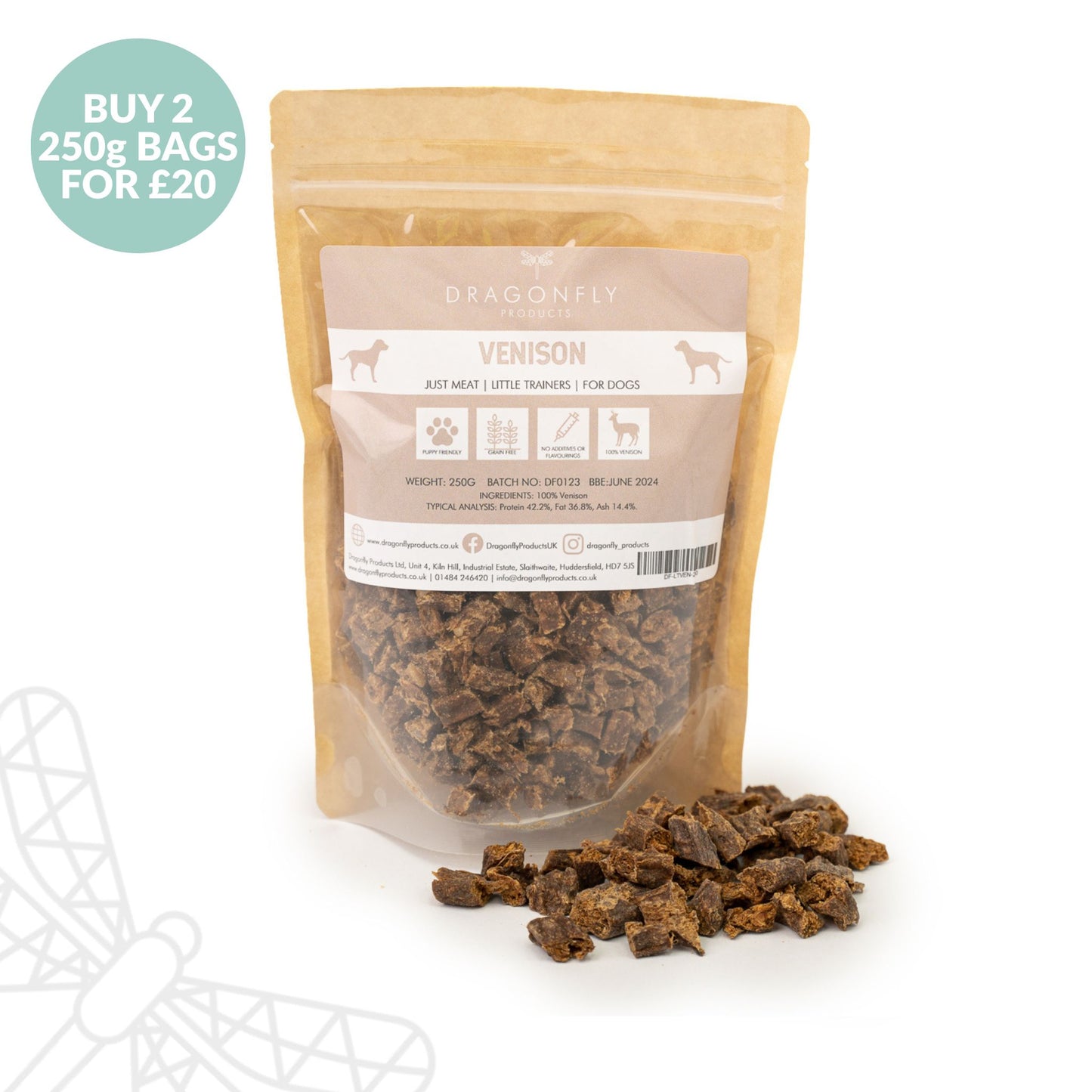 Little Trainers 'Just Meat' Training Treats