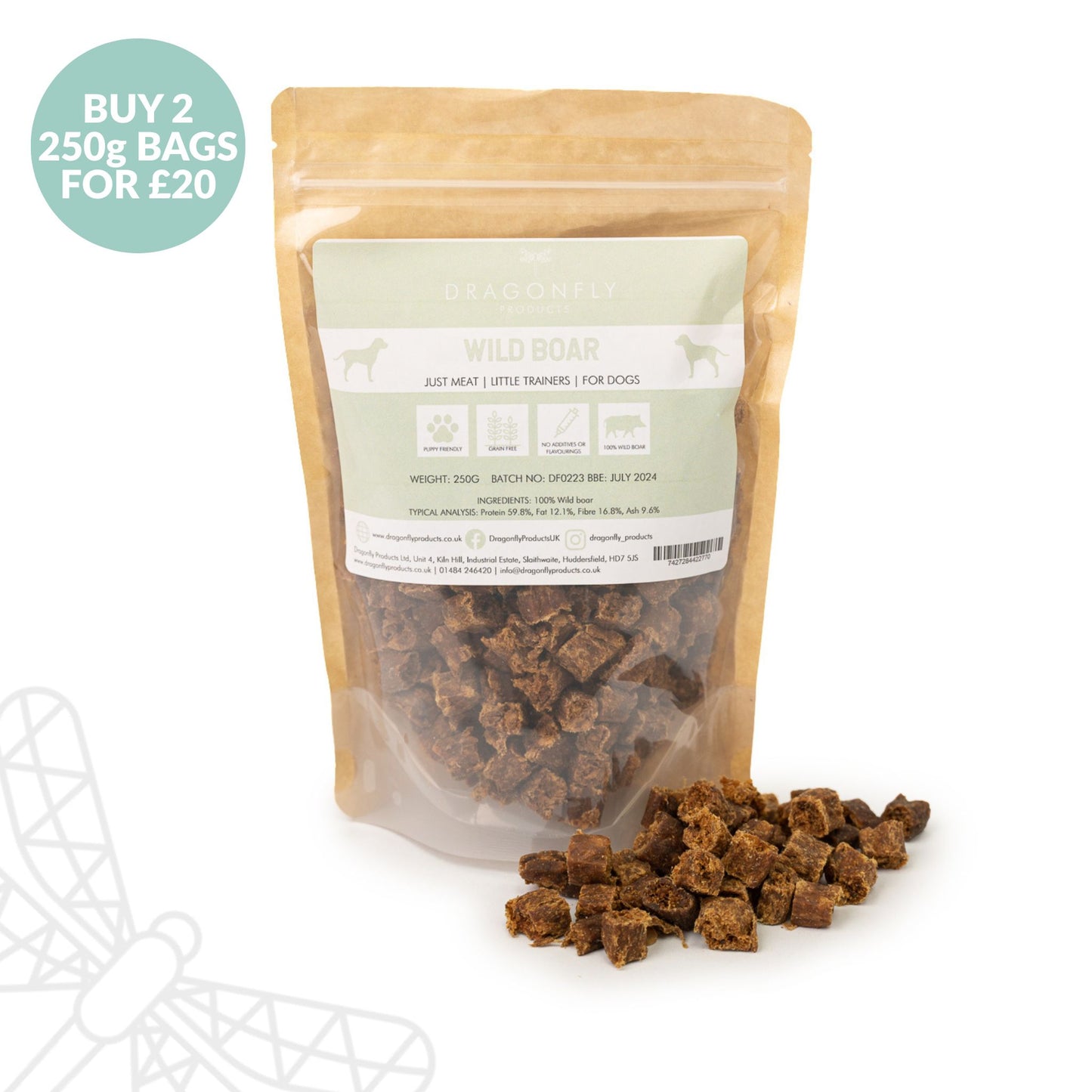 Little Trainers 'Just Meat' Training Treats