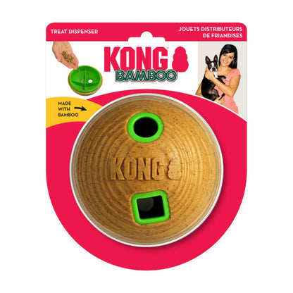 KONG BAMBOO BALL WITH LABEL