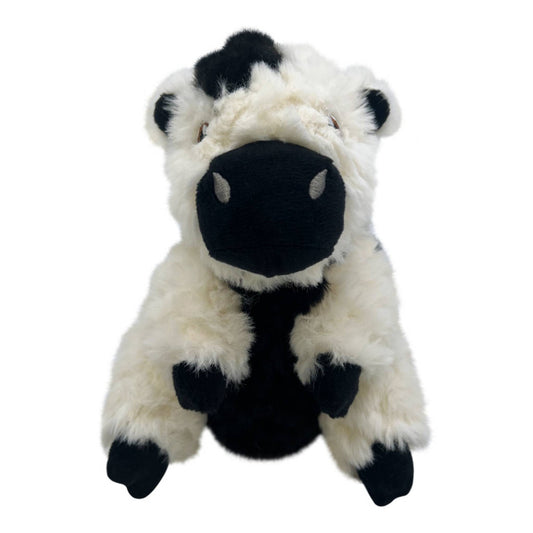 KONG Comfort Tykes cow dog toy