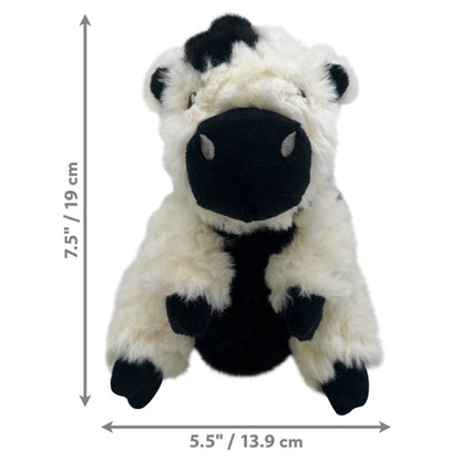 KONG Comfort Tykes cow dog toy dimensions