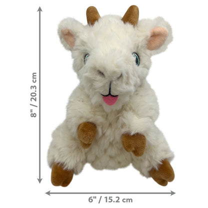 KONG Comfort Tykes goat dog toy dimensions