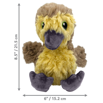 KONG Comfort Tykes gosling dog toy dimensions