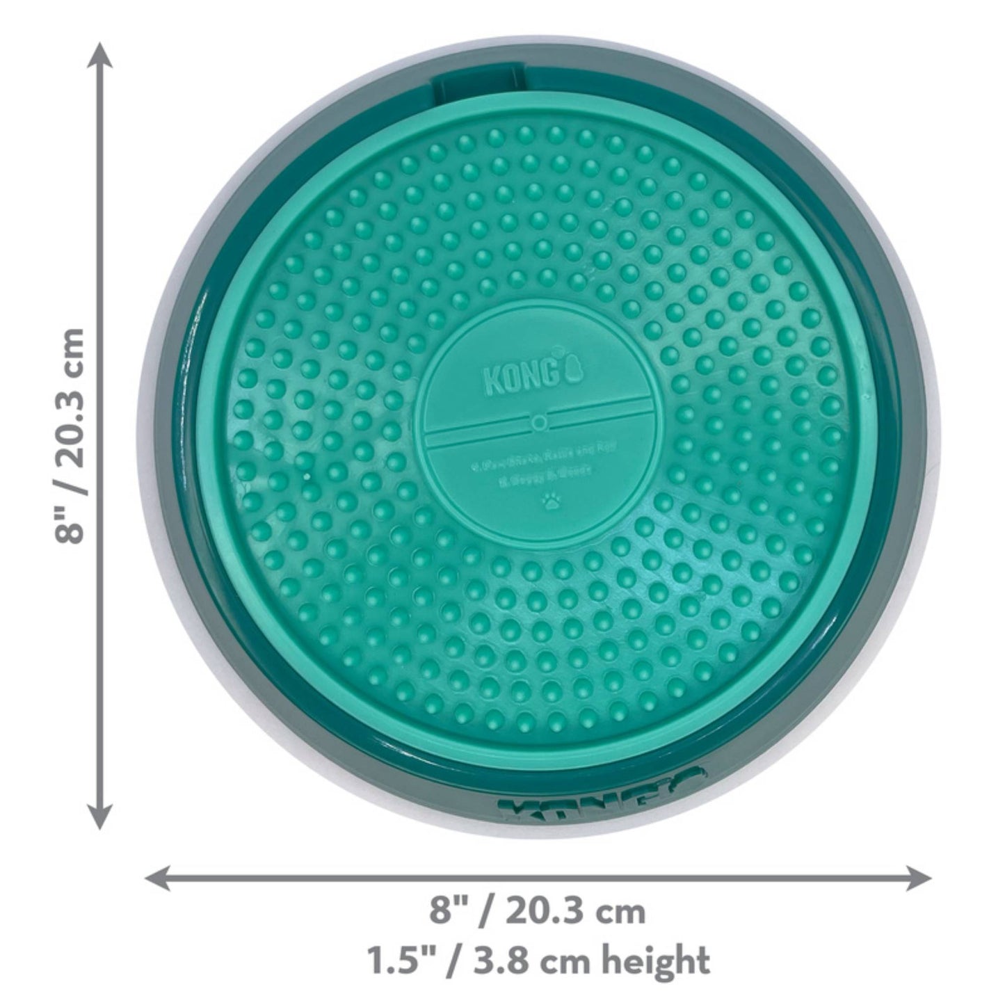 KONG LICK SPINZ LARGE DIMENSIONS