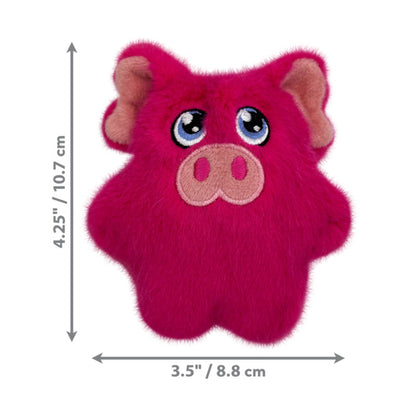 KONG SNUZZLE PIG DOG TOY DIMENSIONS