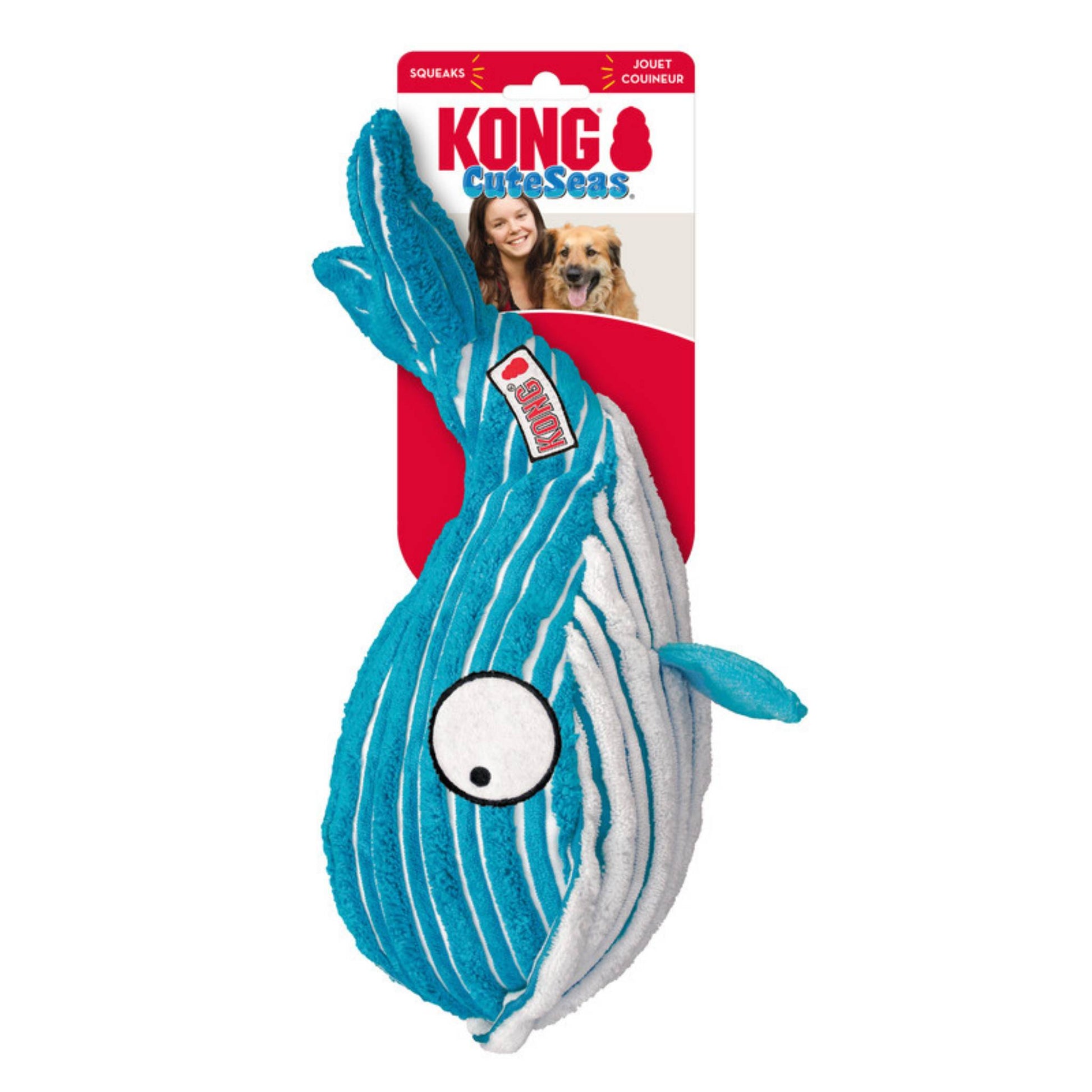 kong soft whale toy