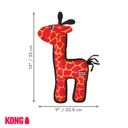 KONG Ballistic Giraffe Dimensions