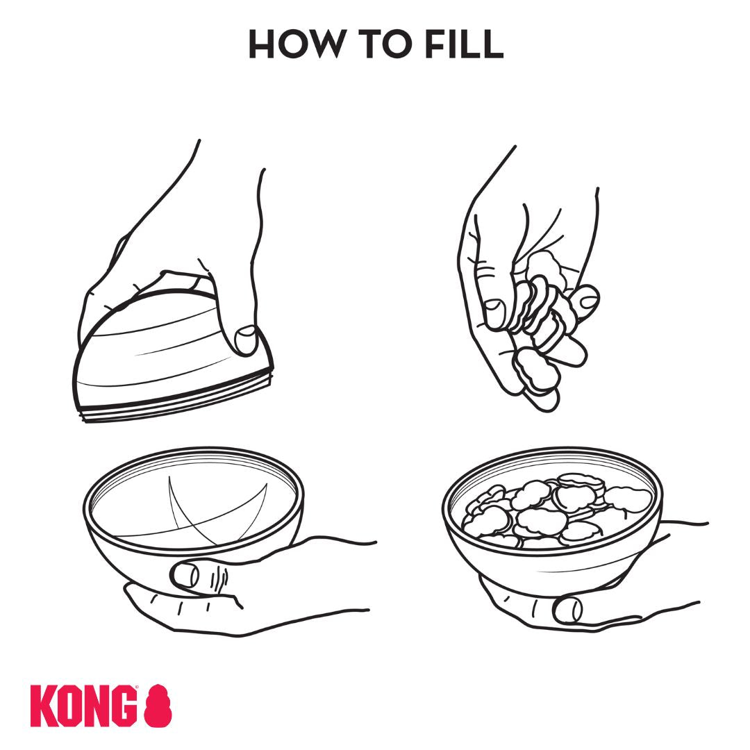 KONG Bamboo Feeder Ball Dispenser