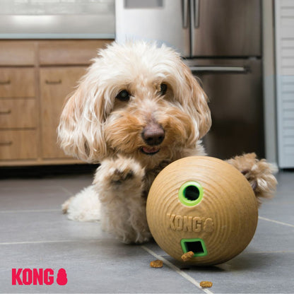 KONG Bamboo Feeder Ball Dispenser