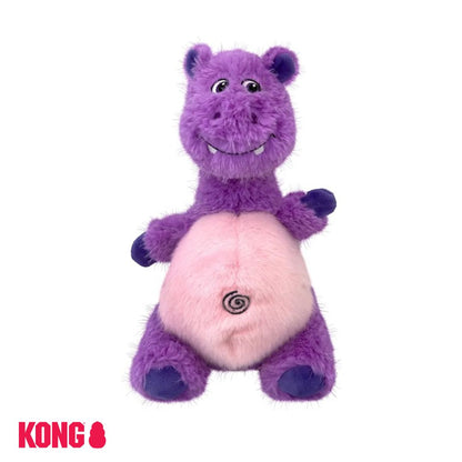 KONG Belly Knots Hippo