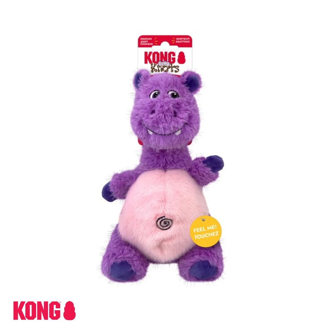KONG Belly Knots Hippo on header card