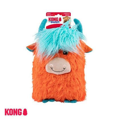 KONG Comfort Jumbo Highland Cow on header card