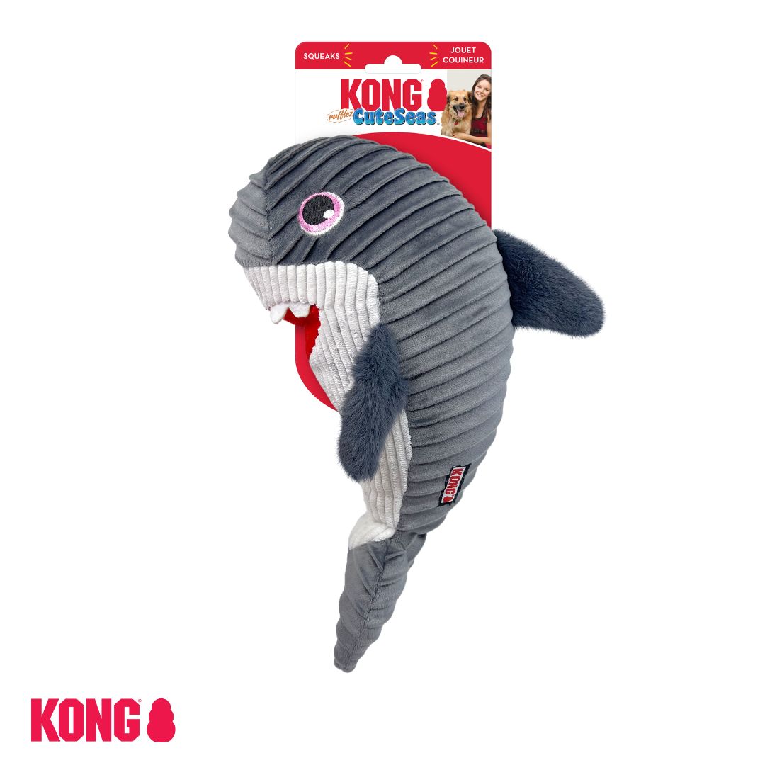 KONG CuteSeas Shark Rufflez