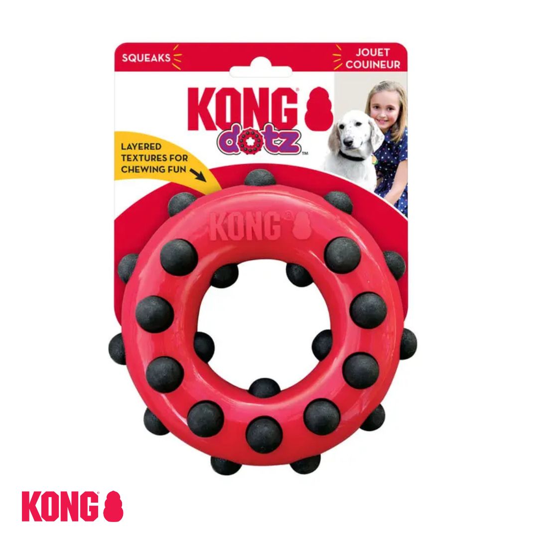 KONG Dotz Circle